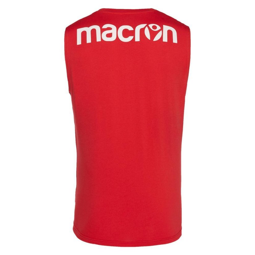 Tílko Macron MP 151 T SM - Barva: Bílá, Velikost: 3XL