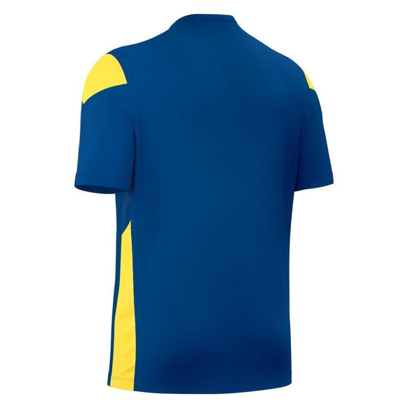 Dětský sportovní dres Macron Polis - Barva: Bílá/šedá, Velikost: 3XS