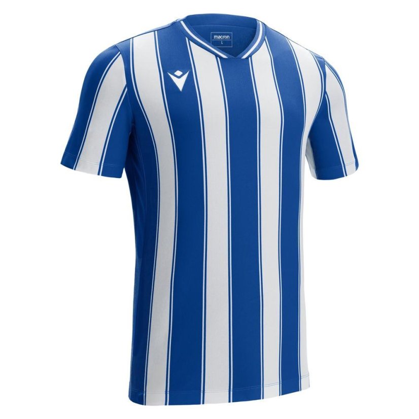 Dětský dres Macron Sceptrum - Barva: Světle modrá/bílá, Velikost: XS