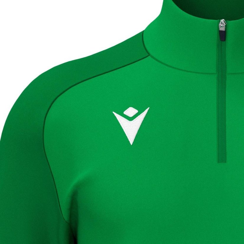 Top Macron Isen 1/4 Zip - Barva: Královská modrá, Velikost: S