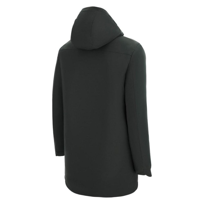 Parka Macron Athleisure Fcb Arviat - Barva: Modrá, Velikost: S