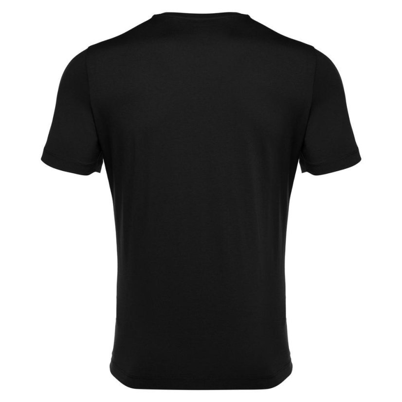 Tričko Macron Flute - Farba: Čierna, Veľkosť: 3XL