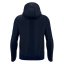 Sportovní mikina na zip s kapucí Macron Ath Icon Midnight - Barva: Army, Velikost: 4XL