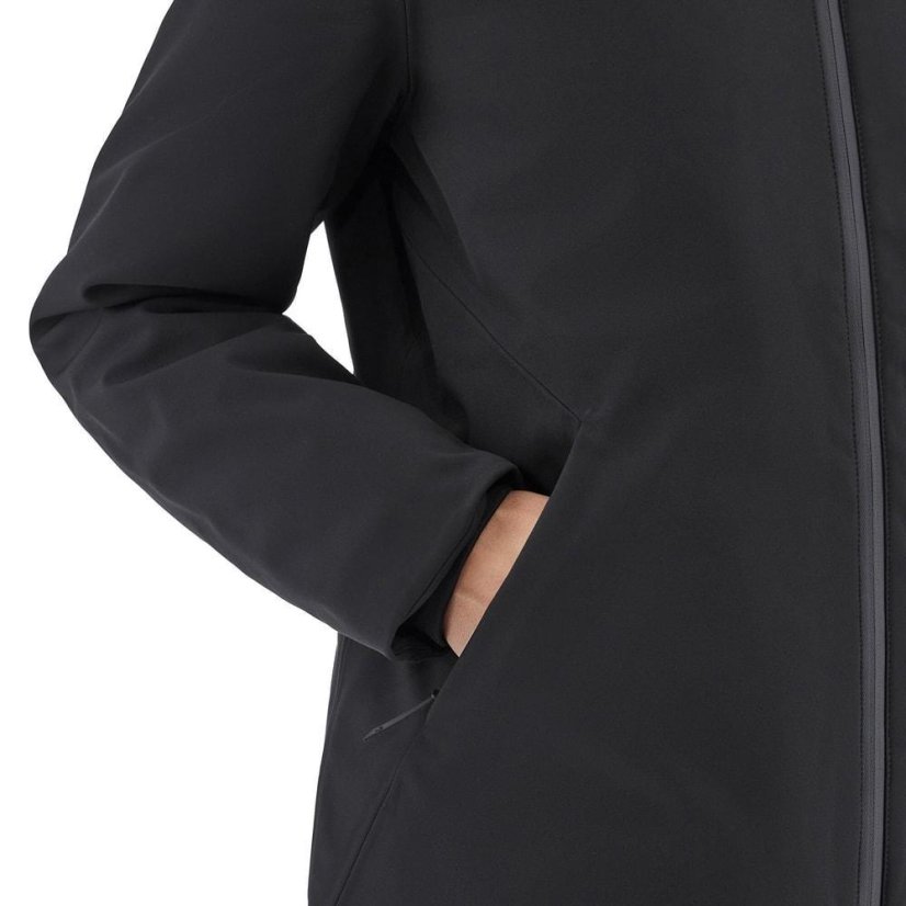 Bunda Macron Ath Fce Lapland - Barva: Černá, Velikost: L