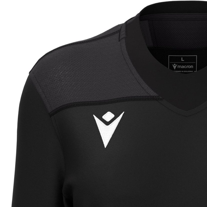 Dres Macron Beryl - Barva: Červená, Velikost: XS