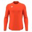 Sportovní dres Macron Void LS - Barva: Šedá, Velikost: 4XL
