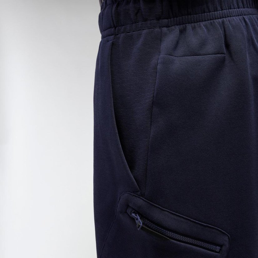 Sportovní kraťasy Macron Ath Icon Island - Barva: Černá, Velikost: 4XL
