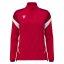 Sportovní top Macron Leona 1/4 Zip - Barva: Černá, Velikost: 3XL
