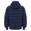 Bunda Macron Ath Fce Creise Bomber - Barva: Modrá, Velikost: 4XL