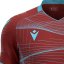Dres Macron Wyvern Eco - Barva: Vínová/světle modrá, Velikost: M