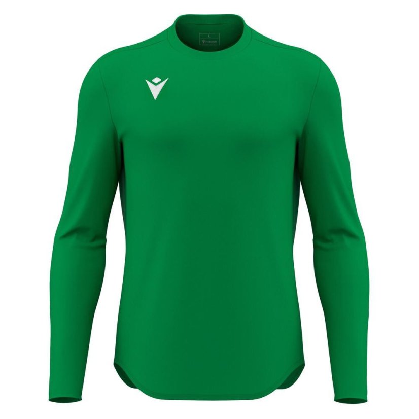 Sportovní dres Macron Void LS - Barva: Šedá, Velikost: 4XL