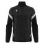 Sportovní top Macron Hollow 1/4 Zip - Barva: Černá/bílá, Velikost: L