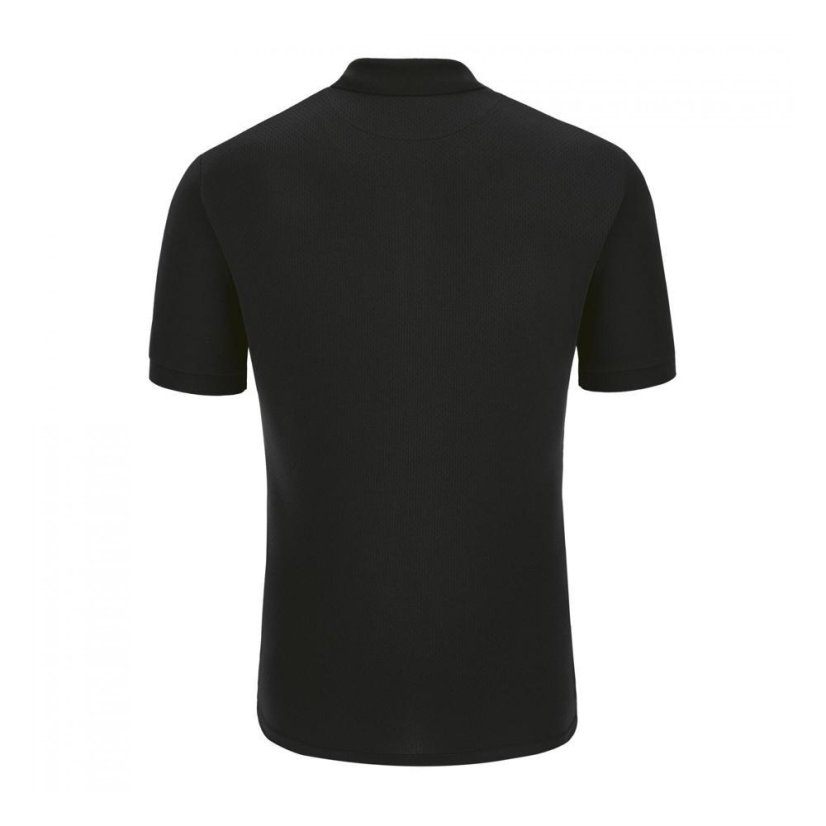 Polo triko Macron Rap - Barva: Červená/bílá, Velikost: M