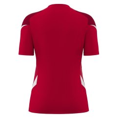 NAGA WOMAN SHIRT SS  RED/WHT | 800004460201 | XL