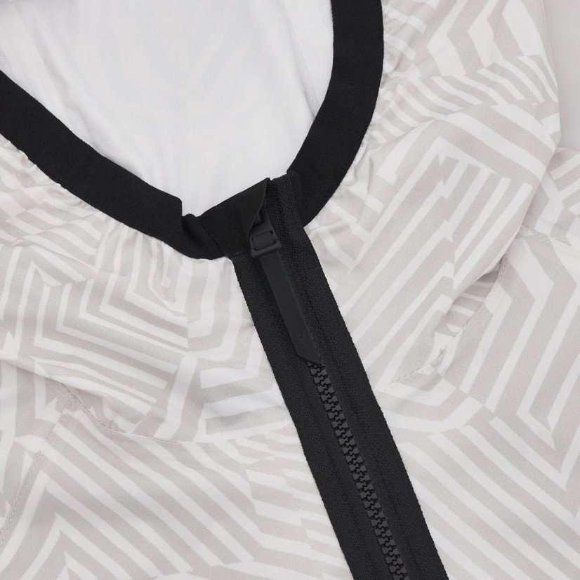 Bunda Macron Athleisure Scd Mallorca - Barva: Bílá, Velikost: XS