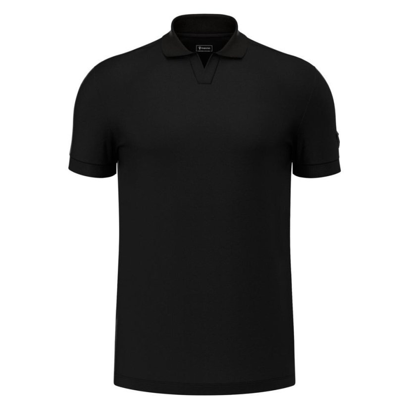 Sportovní polo tričko Macron Ath Icon Radiant - Barva: Bílá, Velikost: 3XL