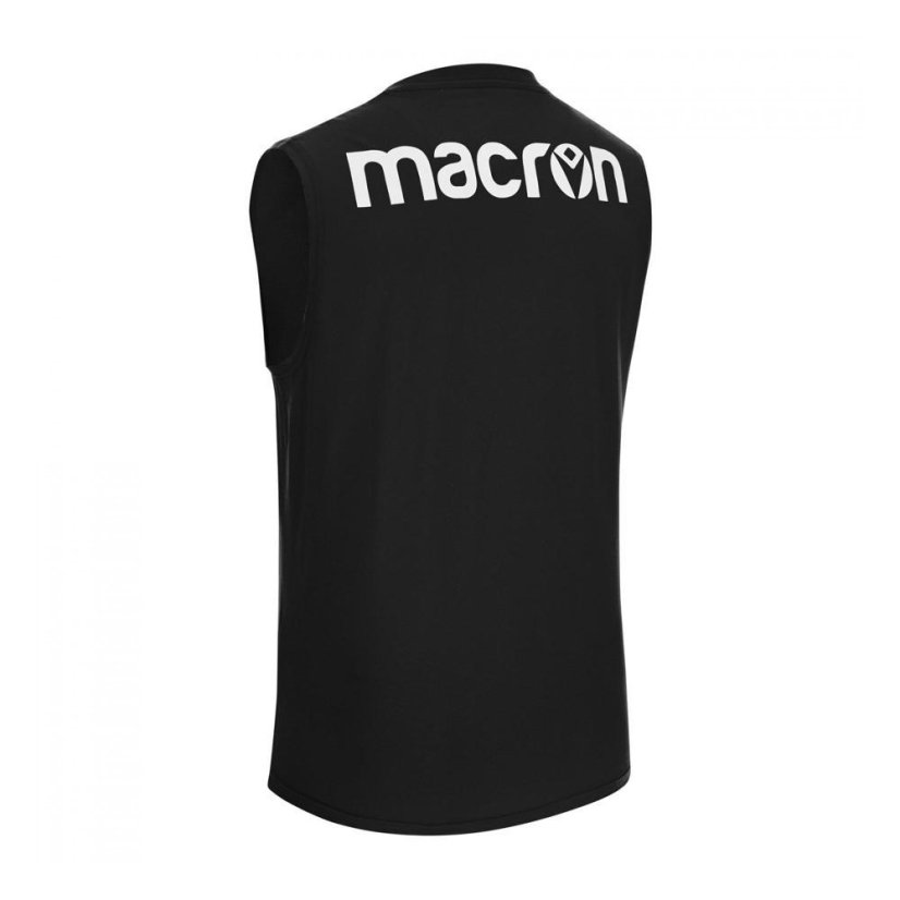 Tielko Macron MP 151 Hero SL - Farba: Sivá, Veľkosť: M