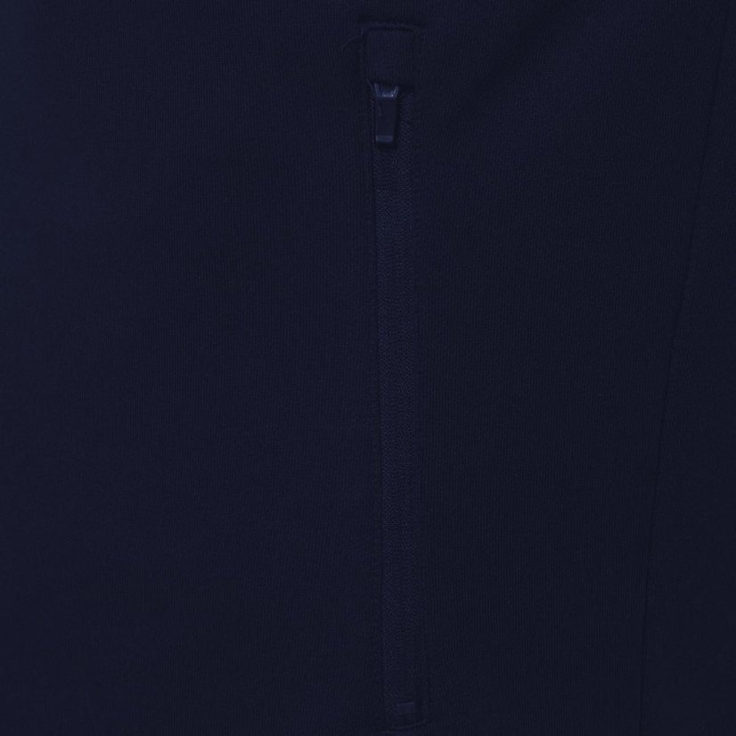 Sportovní mikina na zip Macron Sobek - Barva: Černá/červená, Velikost: 3XL