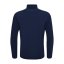 Mikina Macron Piave 1/4 ZIP - Barva: Světle modrá, Velikost: M