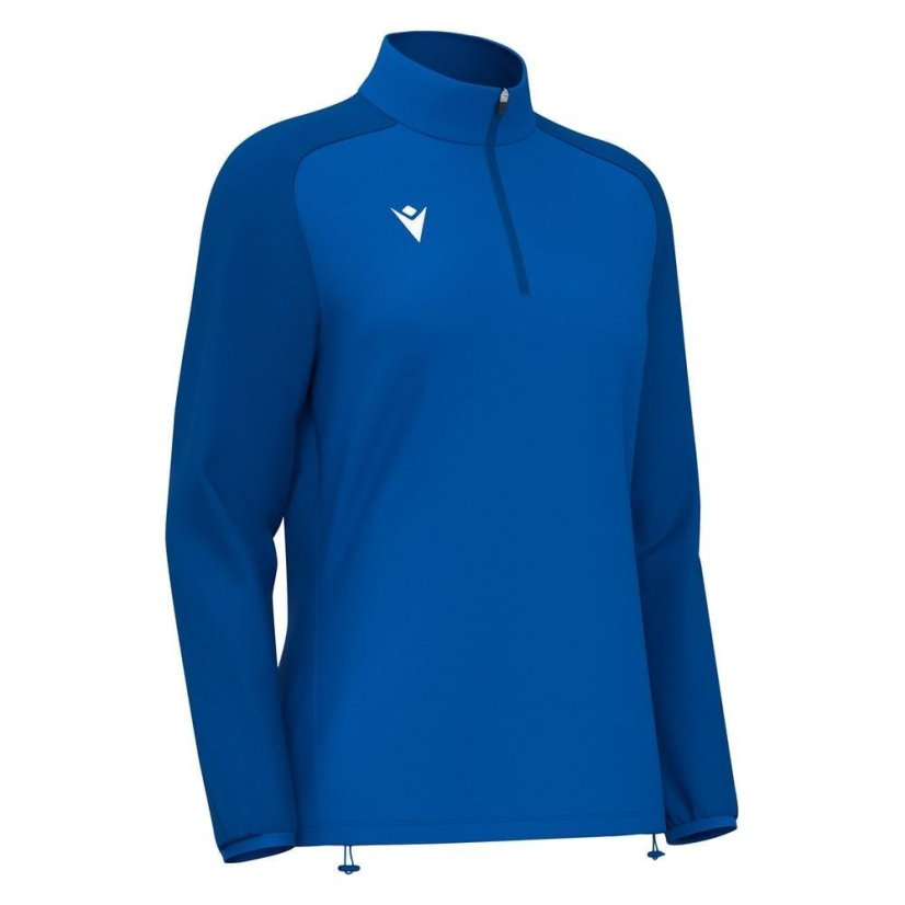 Top Macron Lena 1/4 Zip - Barva: Červená, Velikost: S