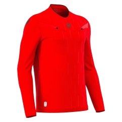 MENDEZ ECO REFEREE SHIRT LS  BRED/BLK | 800004631809 | S