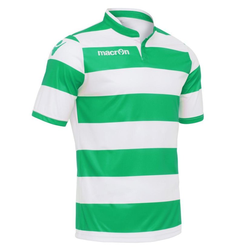 Zápasový dres s krátkým rukávem Macron Kepler - Barva: Královská modrá/bílá, Velikost: 3XL