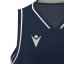 Sportovní dres bez rukávů Macron Carbon Eco - Barva: Černá, Velikost: 3XL