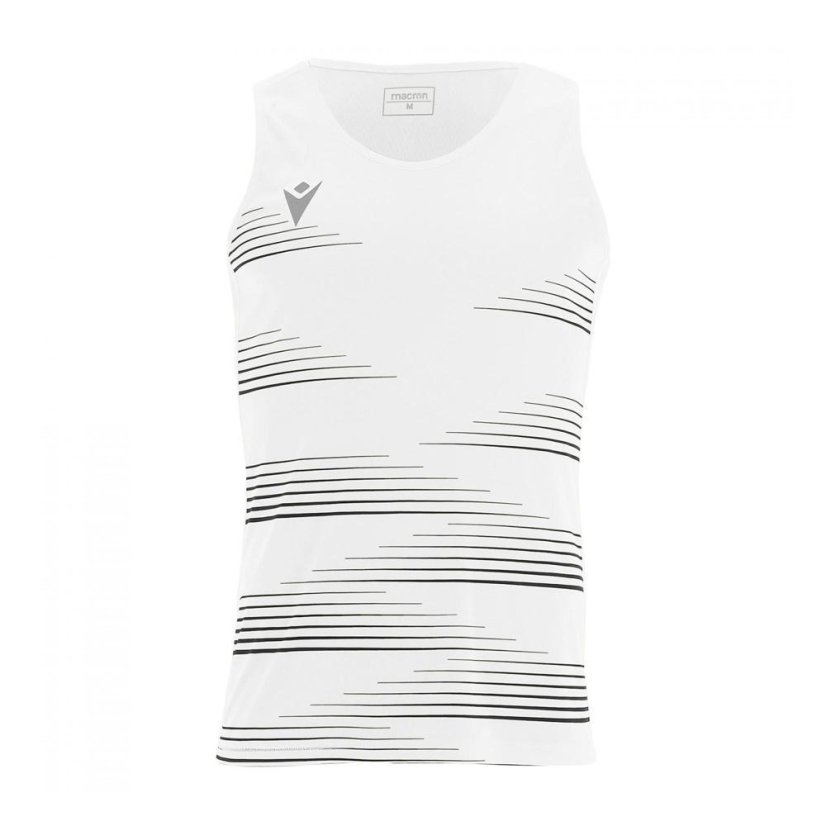 DORIAN SINGLET WHT/BLK