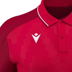 ECHOES POLO  RED/WHT | 800004520201 | L