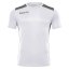 Dres Macron Sirius SS - Barva: Černá/červená, Velikost: 3XS