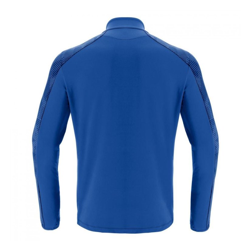 Triko Macron Naryn 1/4 ZIP - Barva: Lahvově zelená, Velikost: M