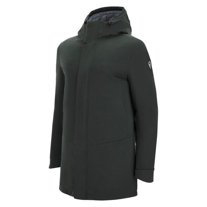 Parka Macron Athleisure Fcb Arviat - Barva: Modrá, Velikost: S