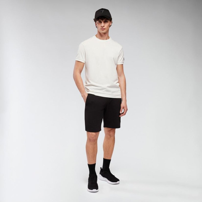 Sportovní kraťasy Macron Ath Icon Island - Barva: Černá, Velikost: 4XL