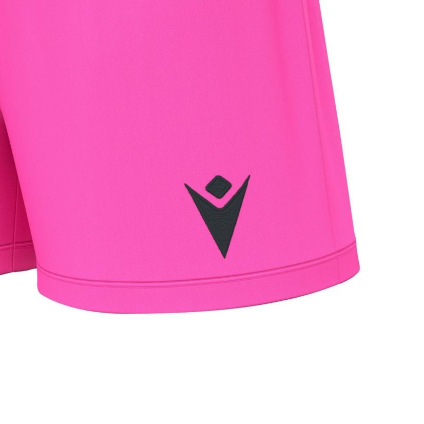 Sportovní šortky Macron Nebula - Barva: Šedá, Velikost: 3XL
