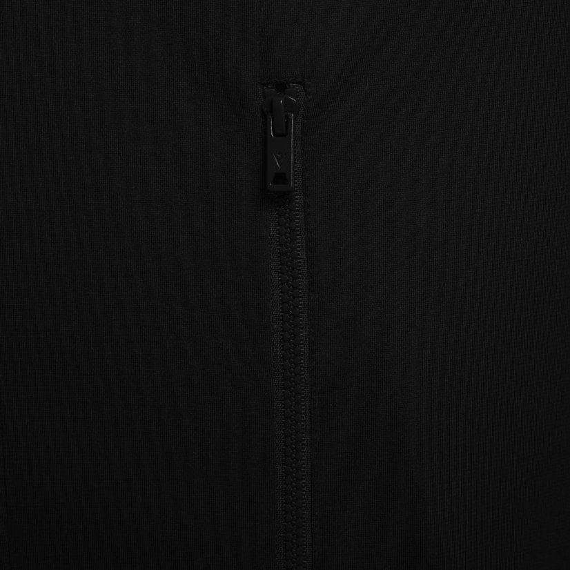Sportovní mikina s kapucí Macron Ishtar 1/4 Zip - Barva: Černá/bílá, Velikost: 3XL
