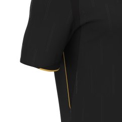 MENDEZ ECO REFEREE SHIRT SS  BLK/GLD | 800004620922 | M