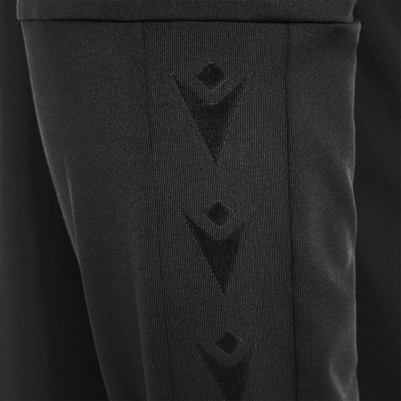 Tréninková mikina s rolákem Macron Kolyma - Barva: Černá, Velikost: 3XL