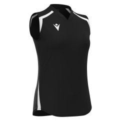 FROSTMOOR WOMAN SHIRT SL  BLK/WHT | 800004670901 | XXS