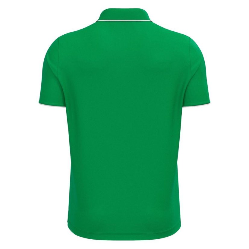 Polo tričko Macron Draco Hero - Farba: Sivá, Veľkosť: M