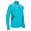 Mikina Macron Piave 1/4 ZIP - Barva: Světle modrá, Velikost: M