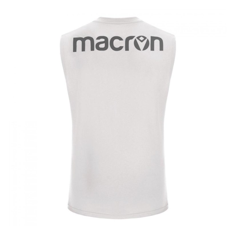 Tielko Macron MP 151 Hero SL - Farba: Sivá, Veľkosť: M