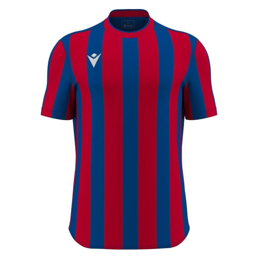 Dres Macron Legion - Barva: Světle modrá/bílá, Velikost: 3XL