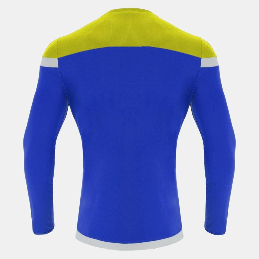 Dres Macron Titan LS - Farba: Biela/červená, Veľkosť: XS