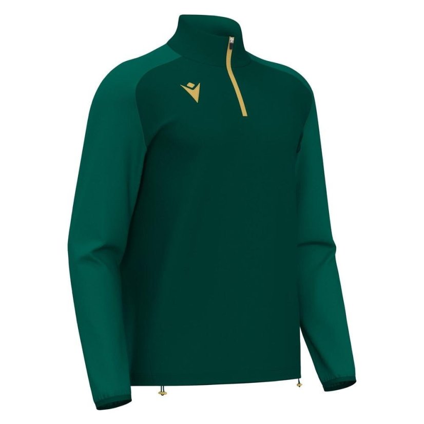 Top Macron Isen 1/4 Zip - Barva: Královská modrá, Velikost: S