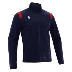 FUJIN FULL ZIP TOP NAV/RED