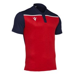 JUMEIRAH POLO NAV/RED/WHT