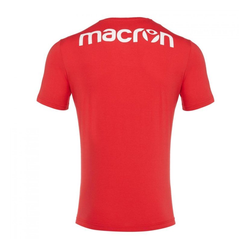 Triko Macron MP 151 T - Barva: Bílá, Velikost: 3XS