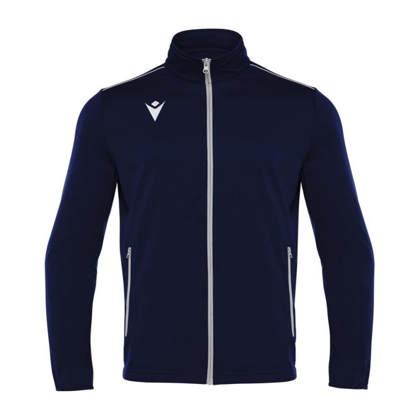 Mikina Macron Nemesis - Barva: Světle modrá, Velikost: 3XL