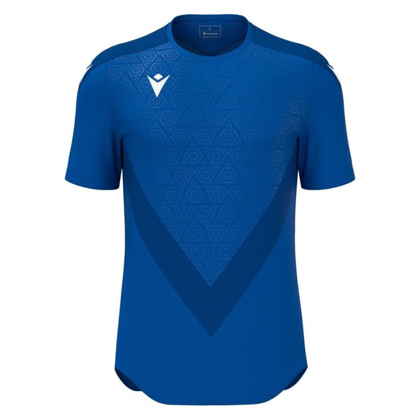 Dres Macron Wisp - Barva: Fialová, Velikost: XL