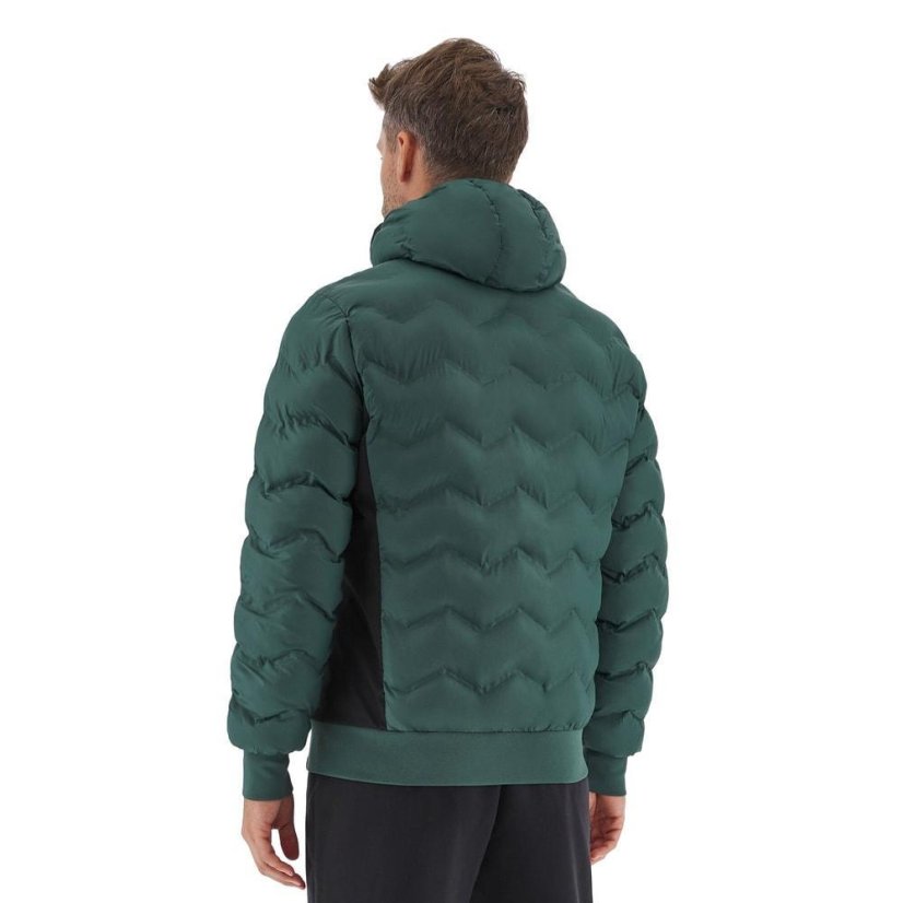 Bunda Macron Ath Fce Creise Bomber - Barva: Modrá, Velikost: 4XL